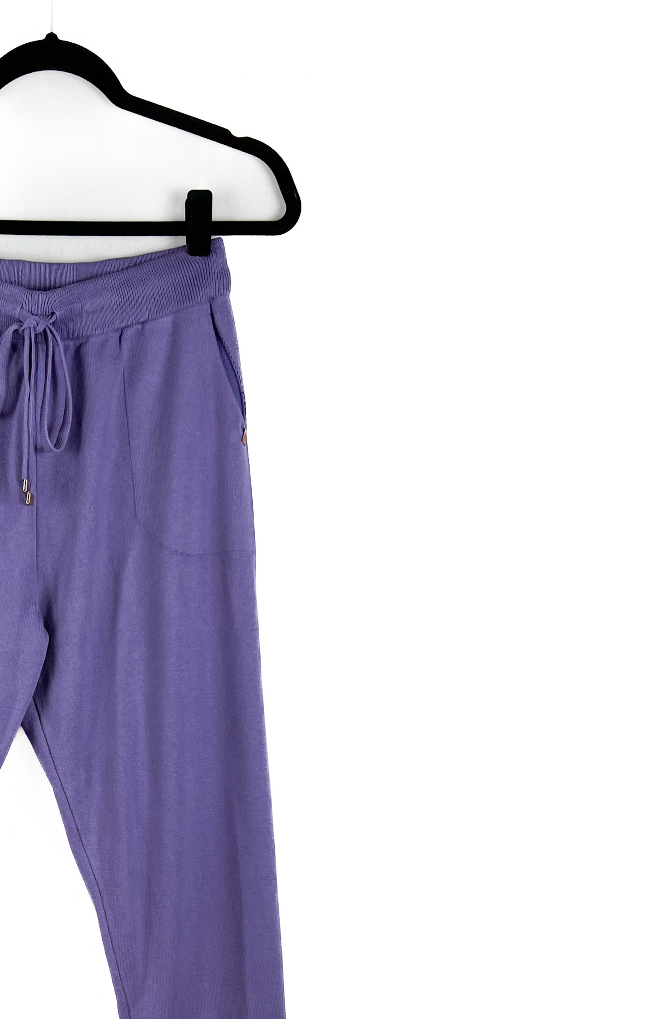 Calça -de -Moletom -LILAS - Tamanho- M - BIAMAR - Repeat -Poa (2)