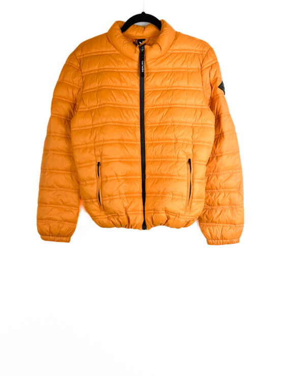 Casaco- Puffer -de -Nylon -AMARELO - Tamanho -M - REPLAY-repeat-poa (2)