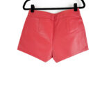 Short -100% -Couro -GOIABA - Tamanho -38 - MC -BENETT-repeat-poa (3)