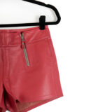 Short -100% -Couro -GOIABA - Tamanho -38 - MC -BENETT-repeat-poa (3)