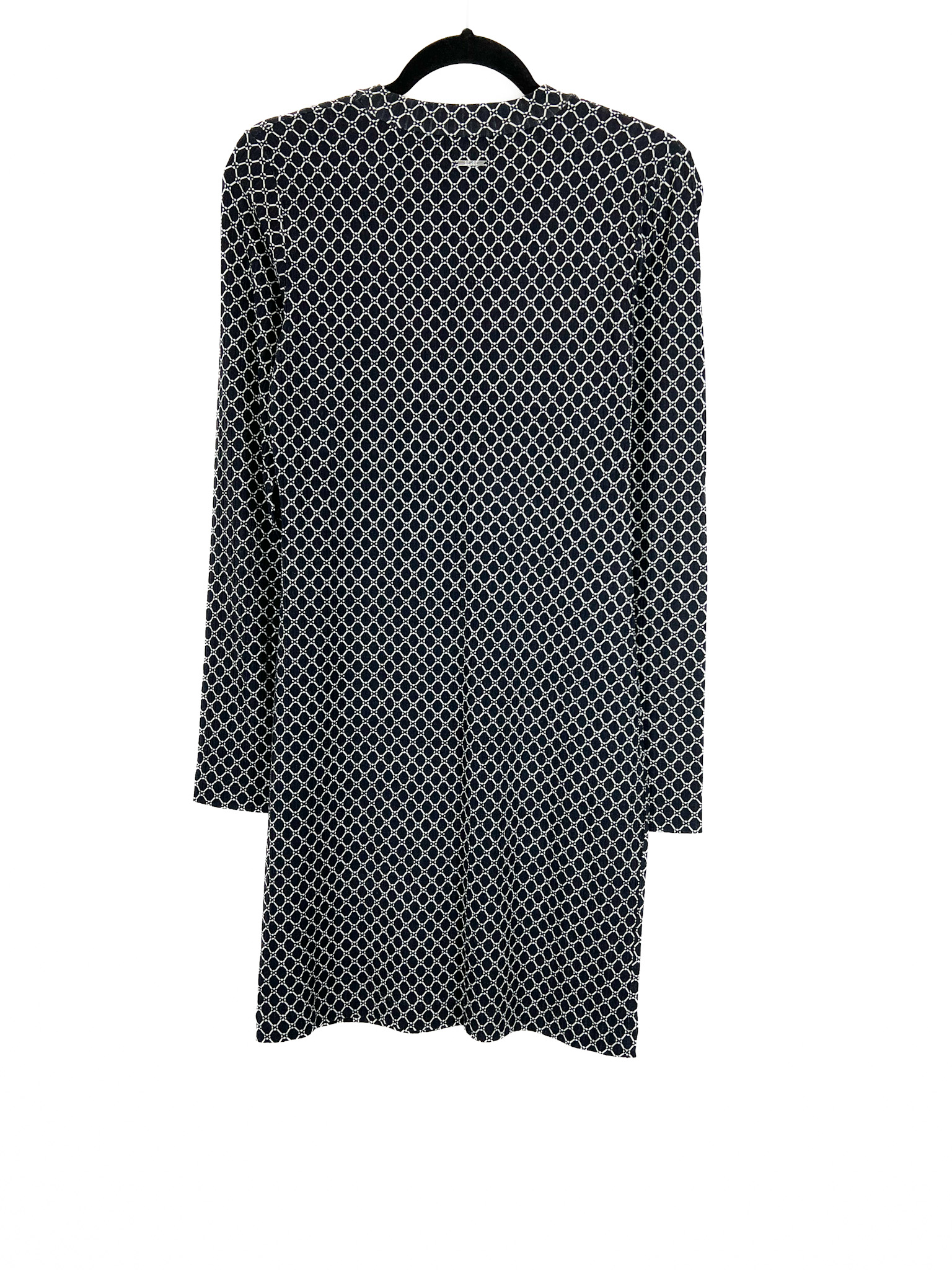 Vestido -Curto -Estampado -PRETO - Tamanho- M - COLCCI-repeat-poa (2)