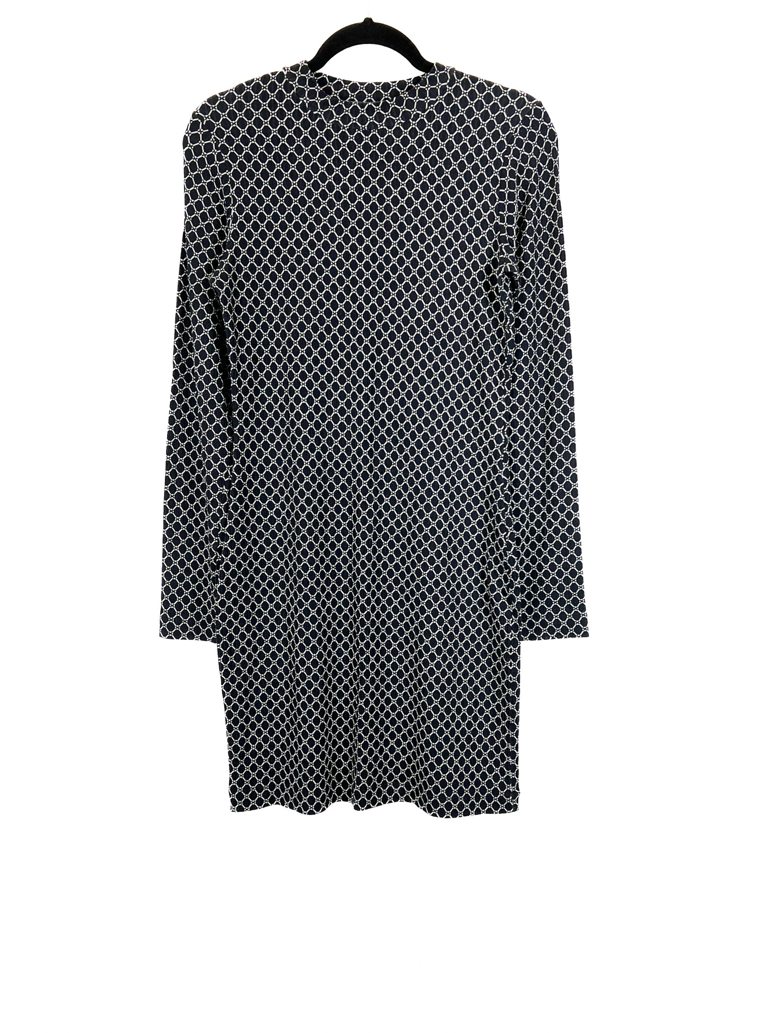 Vestido -Curto -Estampado -PRETO - Tamanho- M - COLCCI-repeat-poa (2)