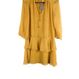 Vestido -Curto- Poá -AMARELO - Tamanho- M - INSP - Repeat -Poa (1)