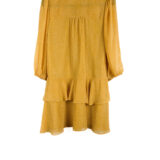 Vestido -Curto- Poá -AMARELO - Tamanho- M - INSP - Repeat -Poa (1)
