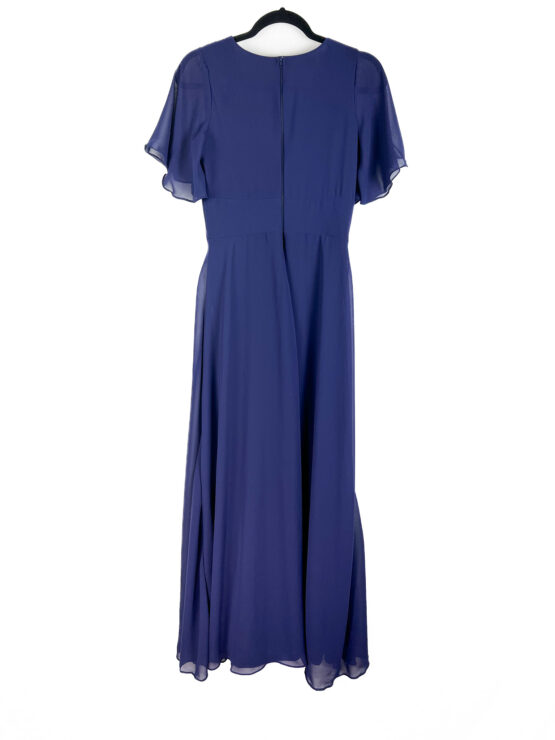 Vestido -Longo -ROXO - Tamanho -38 - VIVA -DRESS - Repeat -Poa (2)