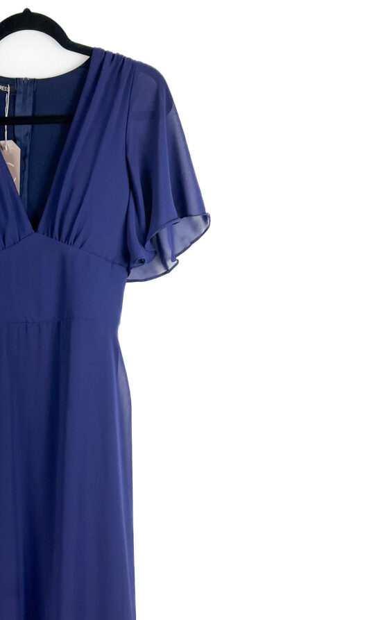 Vestido -Longo -ROXO - Tamanho -38 - VIVA -DRESS - Repeat -Poa (2)