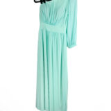 Vestido- Longo- Um- Ombro -AZUL -BEBE - Tamanho- P - D'JANDREY-repeat-poa (2)