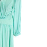 Vestido- Longo- Um- Ombro -AZUL -BEBE - Tamanho- P - D'JANDREY-repeat-poa (2)