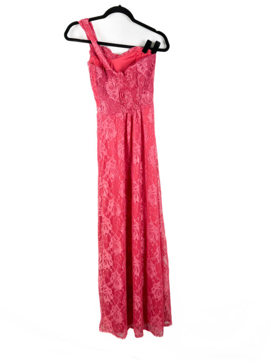 Vestido -Longo -de -Renda -ROSA - Tamanho- M - D'JANDREY-repeat-poa (2)