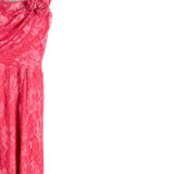 Vestido -Longo -de -Renda -ROSA - Tamanho- M - D'JANDREY-repeat-poa (2)