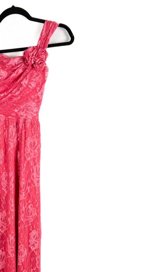 Vestido -Longo -de -Renda -ROSA - Tamanho- M - D'JANDREY-repeat-poa (2)