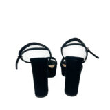 Sandália -de -Salto- PRETO - Tamanho -38 - SCHUTZ - Repeat -Poa (3)