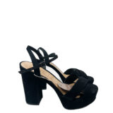Sandália -de -Salto- PRETO - Tamanho -38 - SCHUTZ - Repeat -Poa (3)