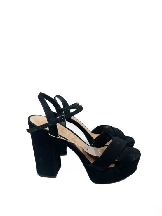 Sandália -de -Salto- PRETO - Tamanho -38 - SCHUTZ - Repeat -Poa (3)