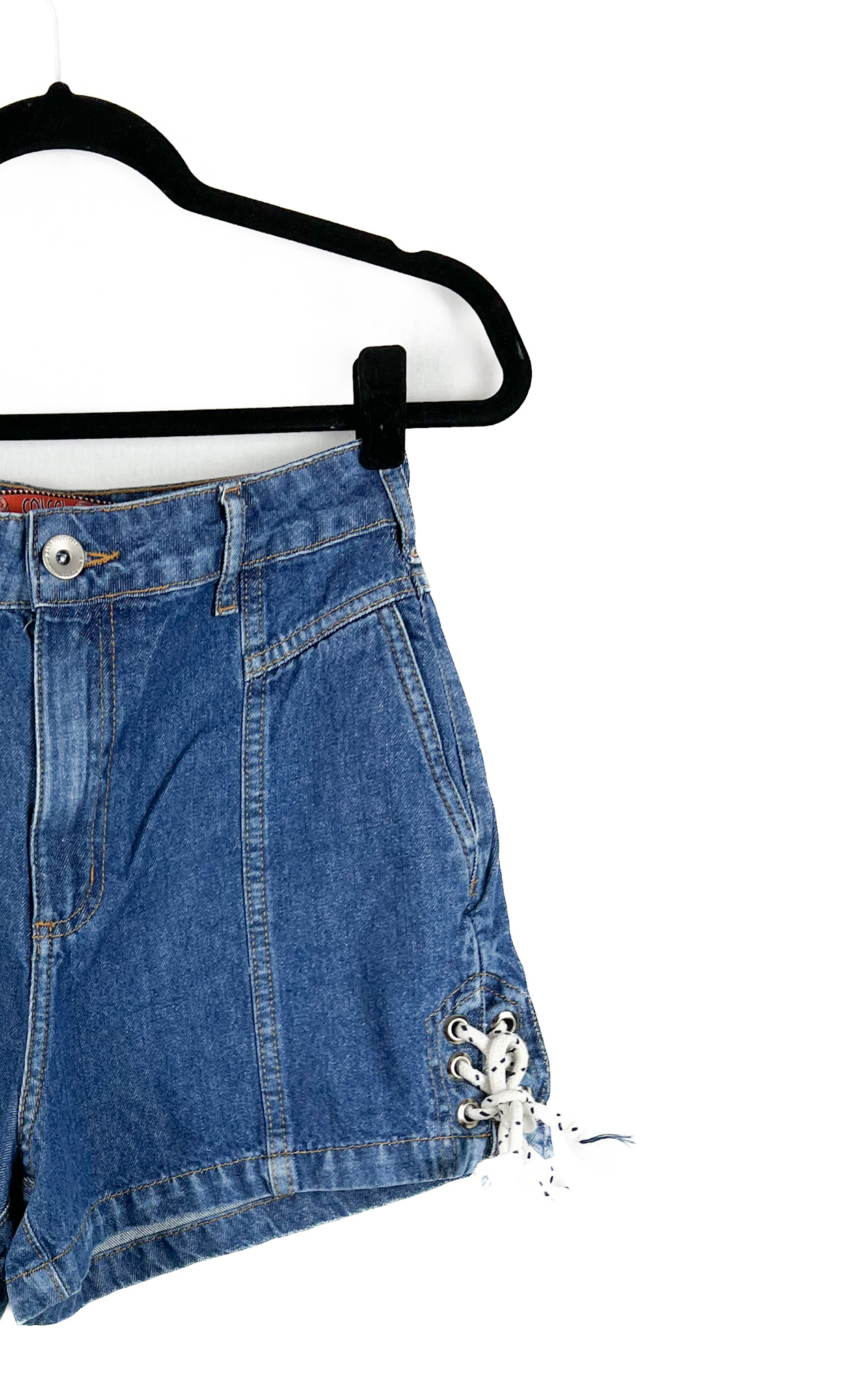 Short -Jeans - Tamanho- 36 - COLCCI - Repeat- Poa (1)