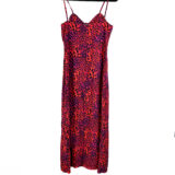 Vestido -Midi -Animal- Print- Colorido - Tamanho -P - MY -FT-repeat-poa (2)