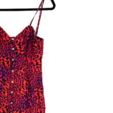 Vestido -Midi -Animal- Print- Colorido - Tamanho -P - MY -FT-repeat-poa (2)