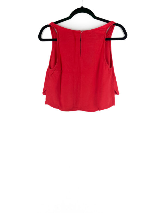 Cropped -VERMELHO - Tamanho -M - FARM - Repeat -Poa (2)
