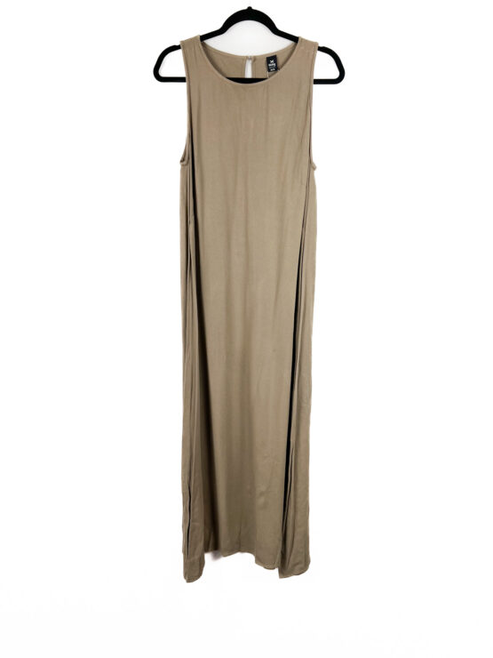 Vestido- Midi -Básico -VERDE - Tamanho -M - HERING-repeat-poa (2)