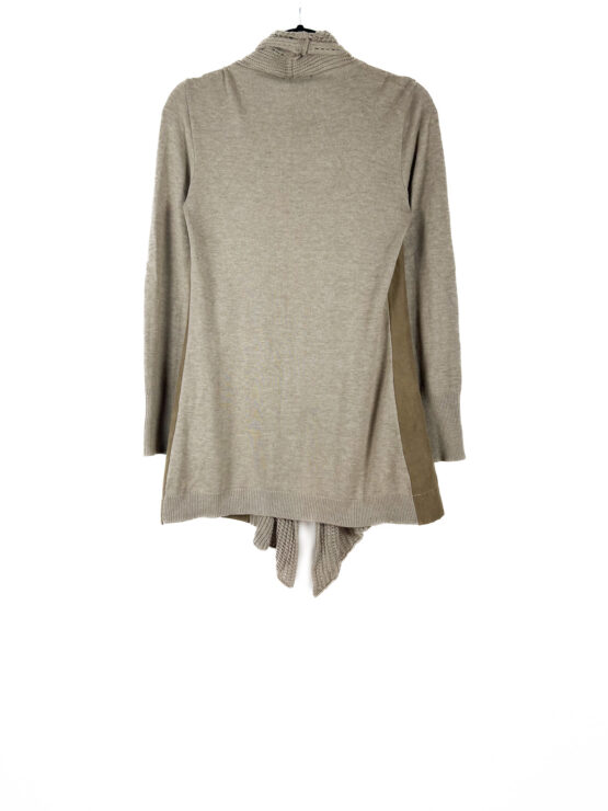 Cardigan -BEGE- e -MARROM - Tamanho- P - AMBICIONE-repeat-poa (2)