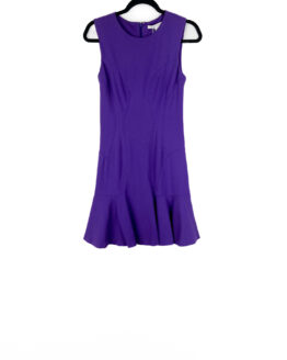 Vestido -Curto- ROXO - Tamanho -P - DIANE -VON -FURSTENBERG-repeat-poa (2)