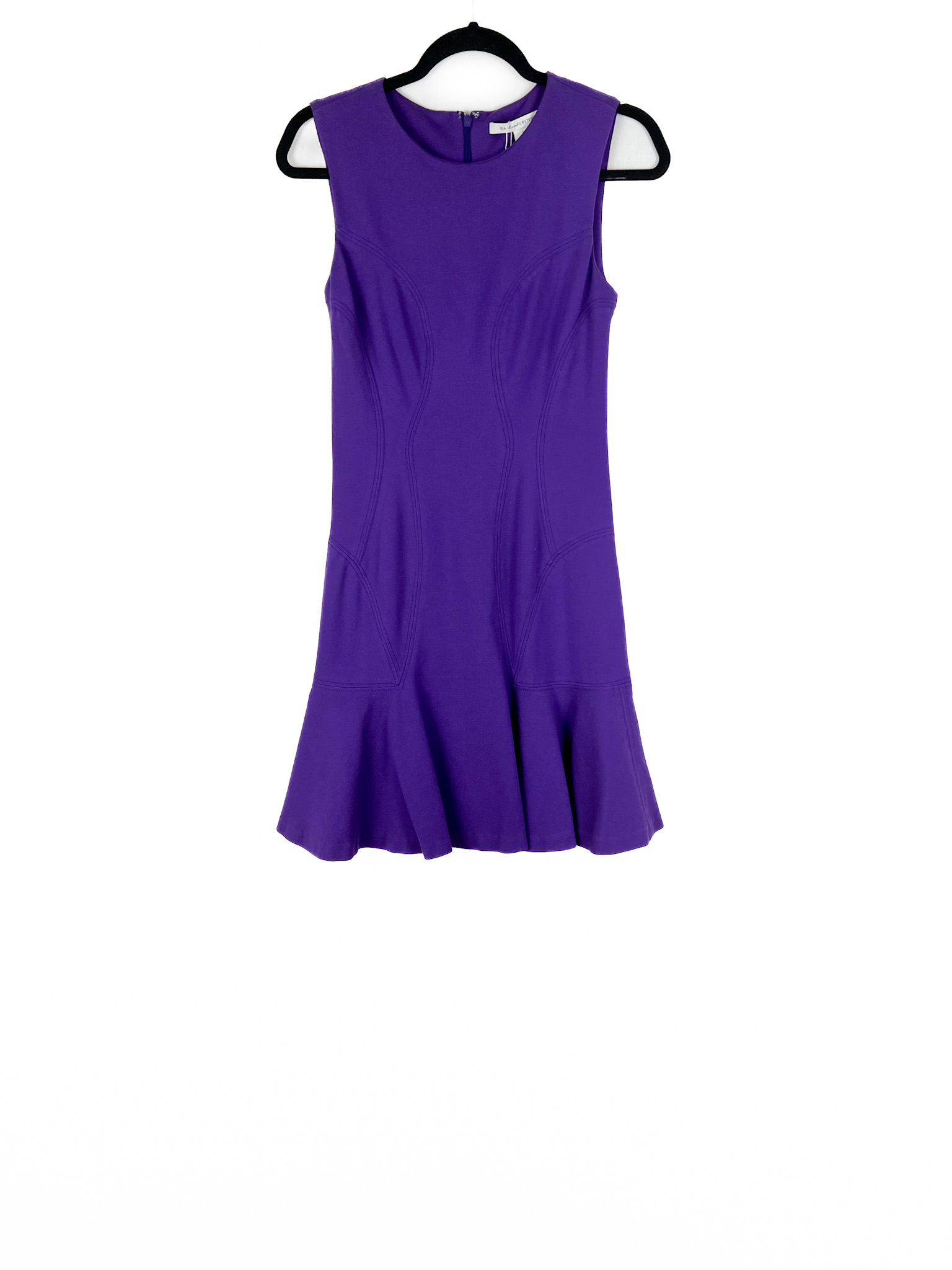 Vestido -Curto- ROXO - Tamanho -P - DIANE -VON -FURSTENBERG-repeat-poa (2)